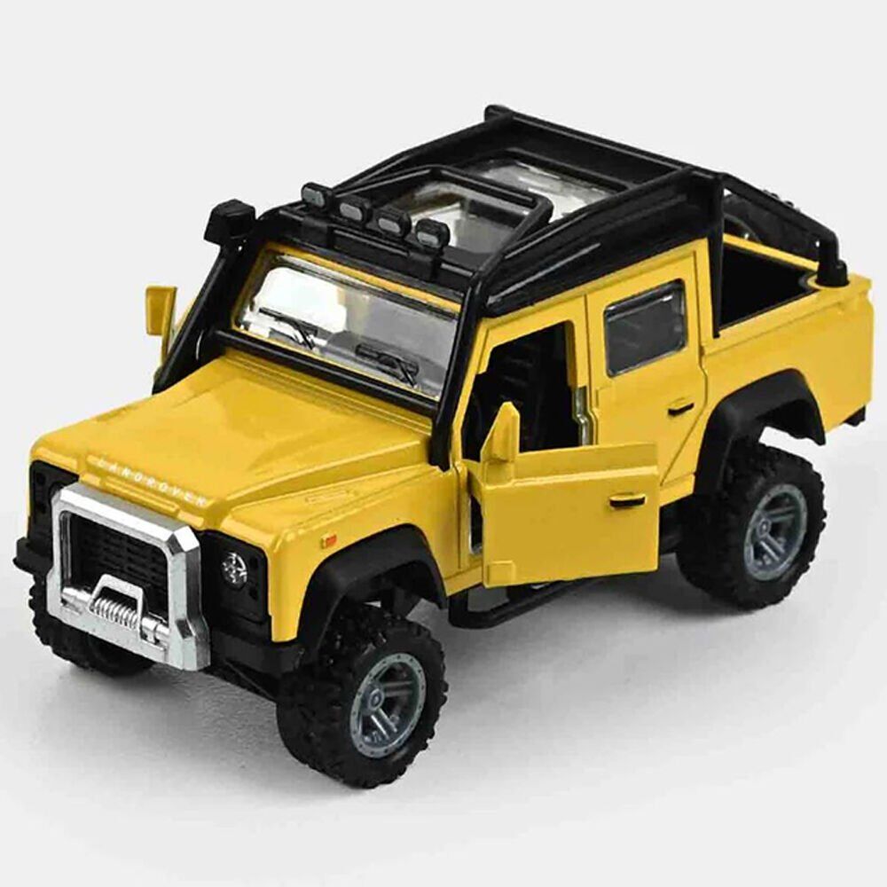 Işıklı Sesli Çek Bırak Arazi Aracı