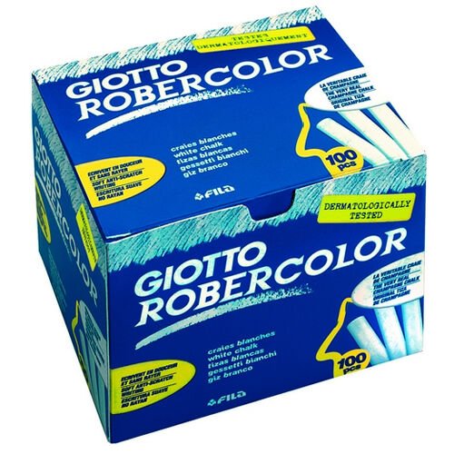 Giotto Robercolor Tebeşir 100 Lü Kutu Beyaz