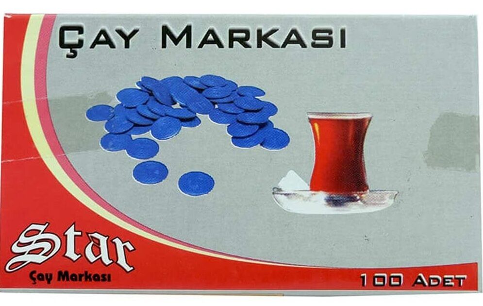 Star Çay Markası Yuvarlak