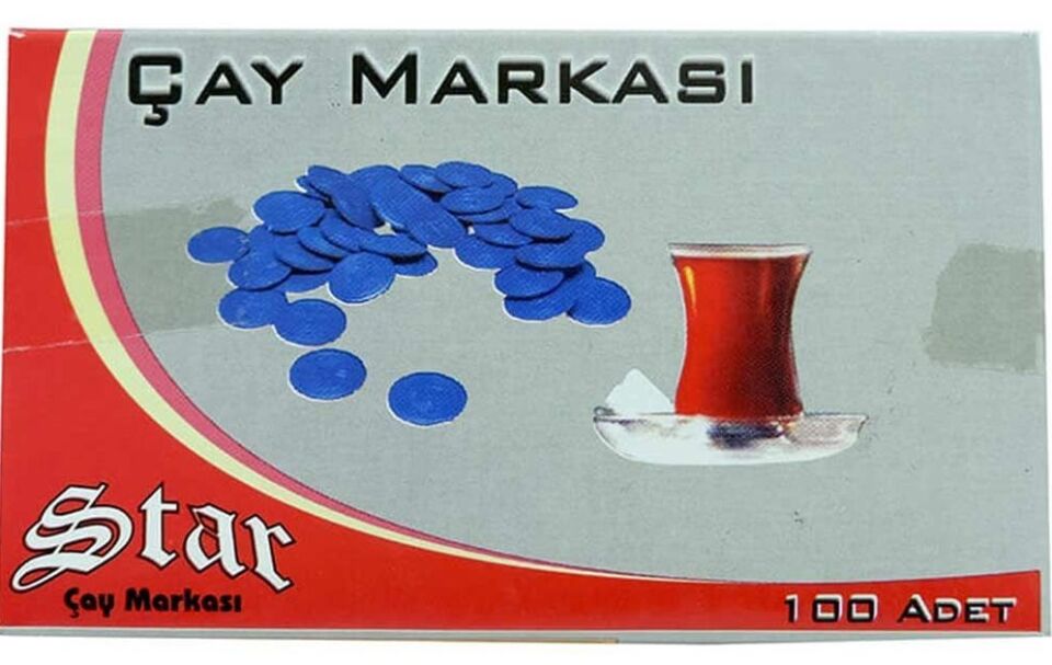 Star Çay Markası Yuvarlak