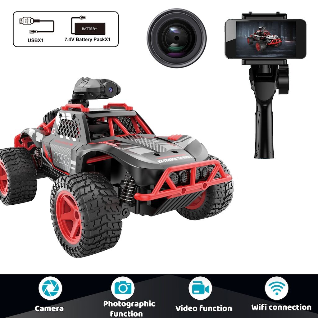 Kameralı Off Road Araba