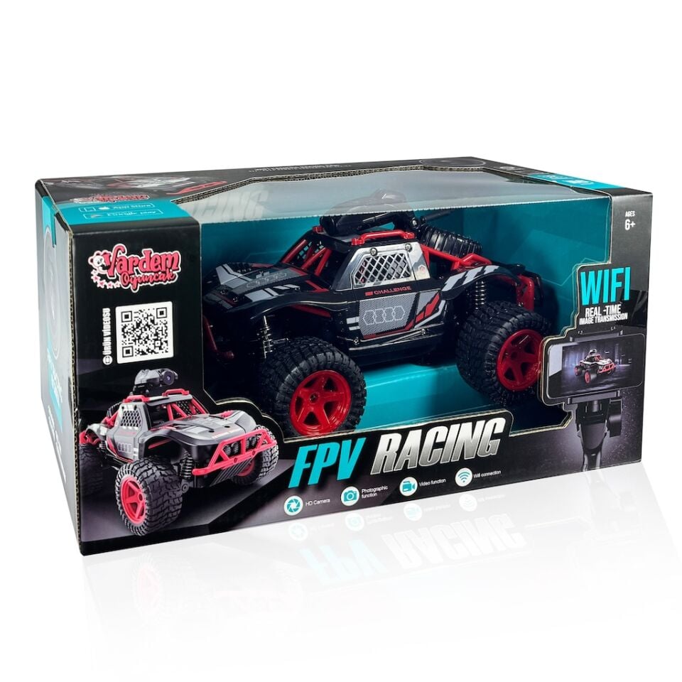 Kameralı Off Road Araba