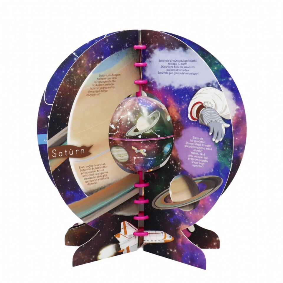 Gürbüz 11 Cm Kitap Güneş Sistemi