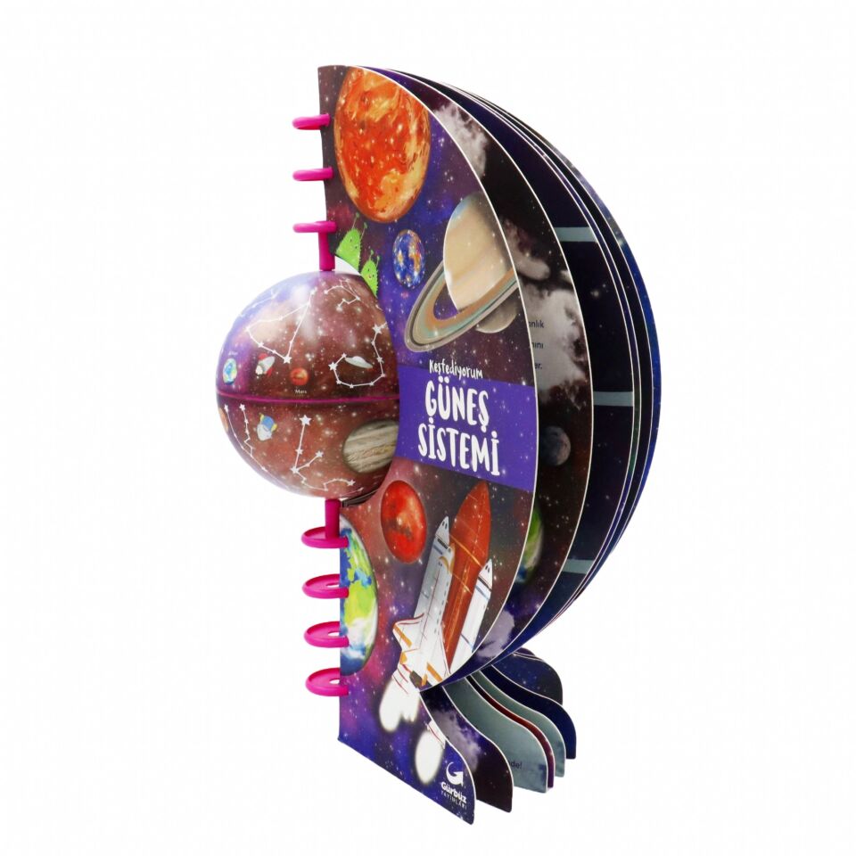Gürbüz 11 Cm Kitap Güneş Sistemi