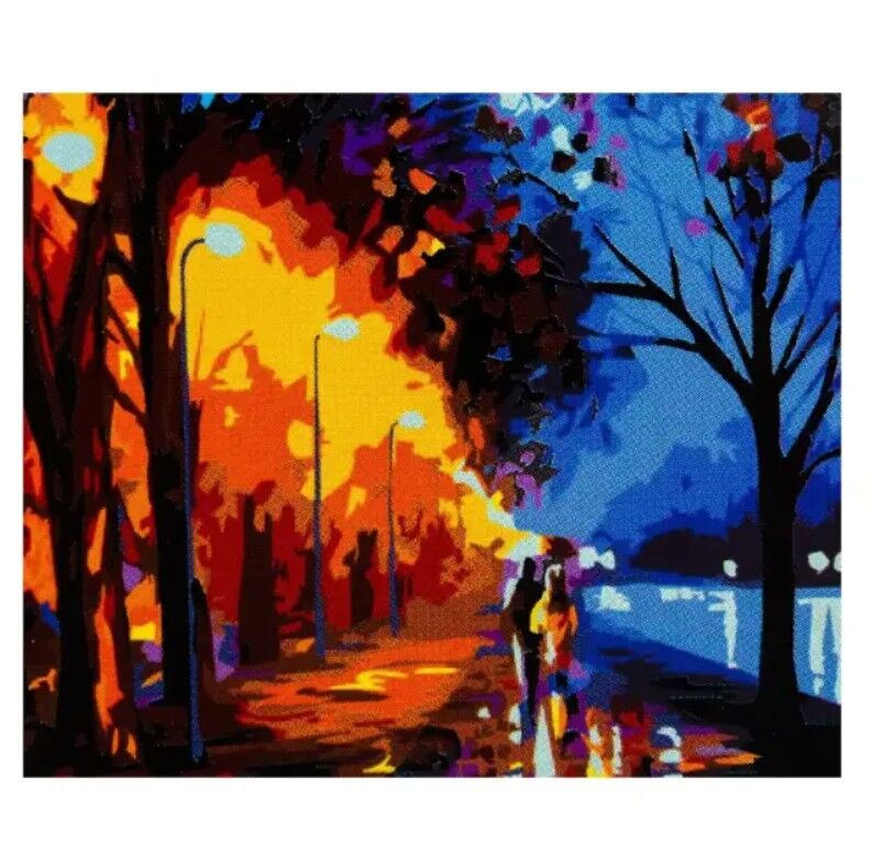 Güven Art St Petersburg Desenli Tuval 30x40 Cm Autumn Walk