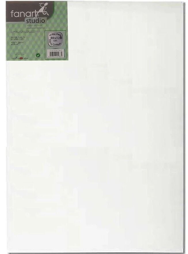 Fanart Studio Tuval %100 Pamuk 320 Gr 80x120 Cm