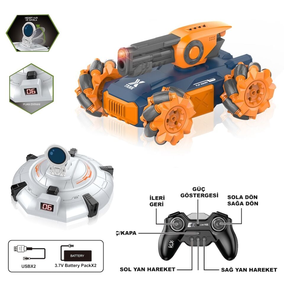 Vardem Ufo Avcısı Akrobatik Araba