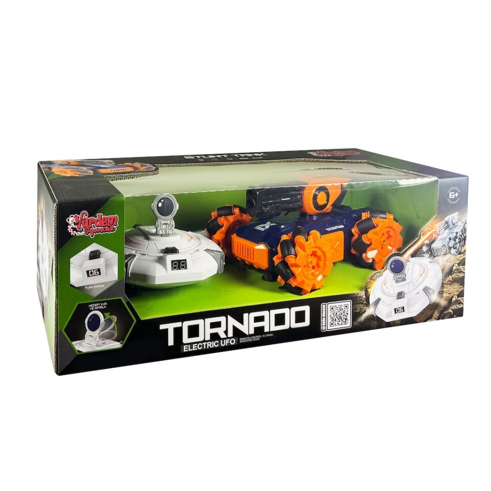 Vardem Ufo Avcısı Akrobatik Araba