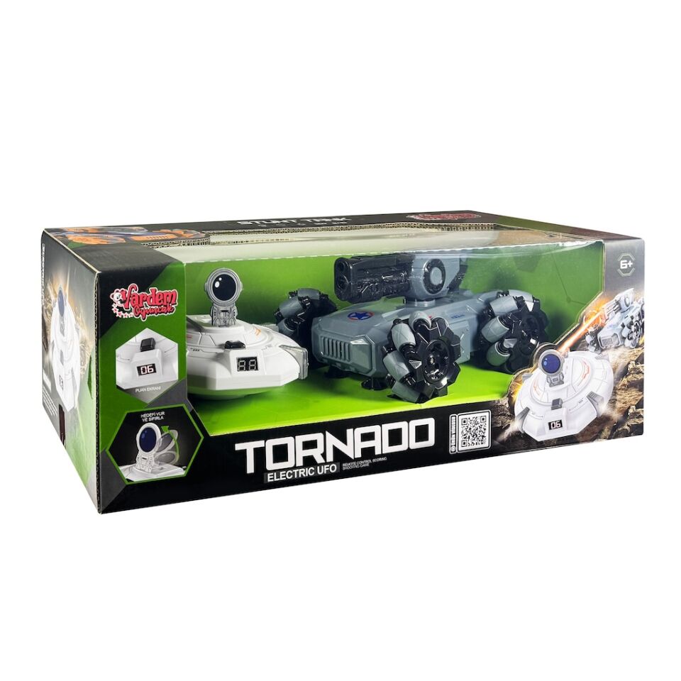 Vardem Ufo Avcısı Akrobatik Araba