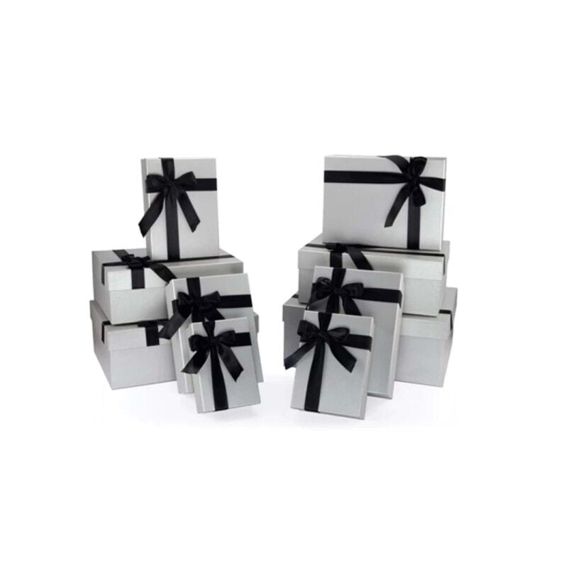 Gıpta My Silver Dikdörtgen Kutu No 2