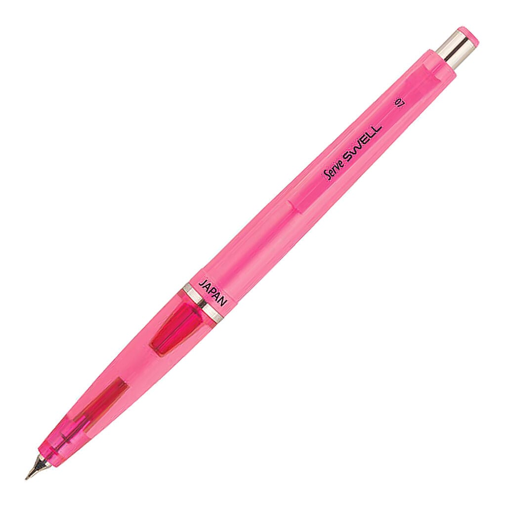 Serve Swell Mekanik Kurşun Kalem Fosforlu Pembe 07 Mm