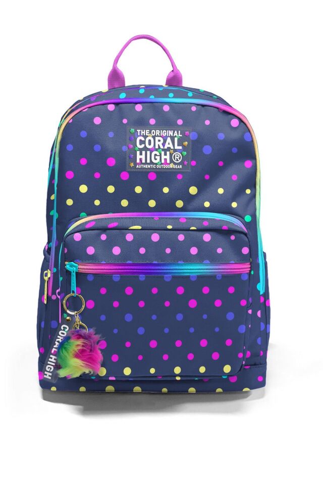 Yaygan Coral High Sırt Çanta 23672