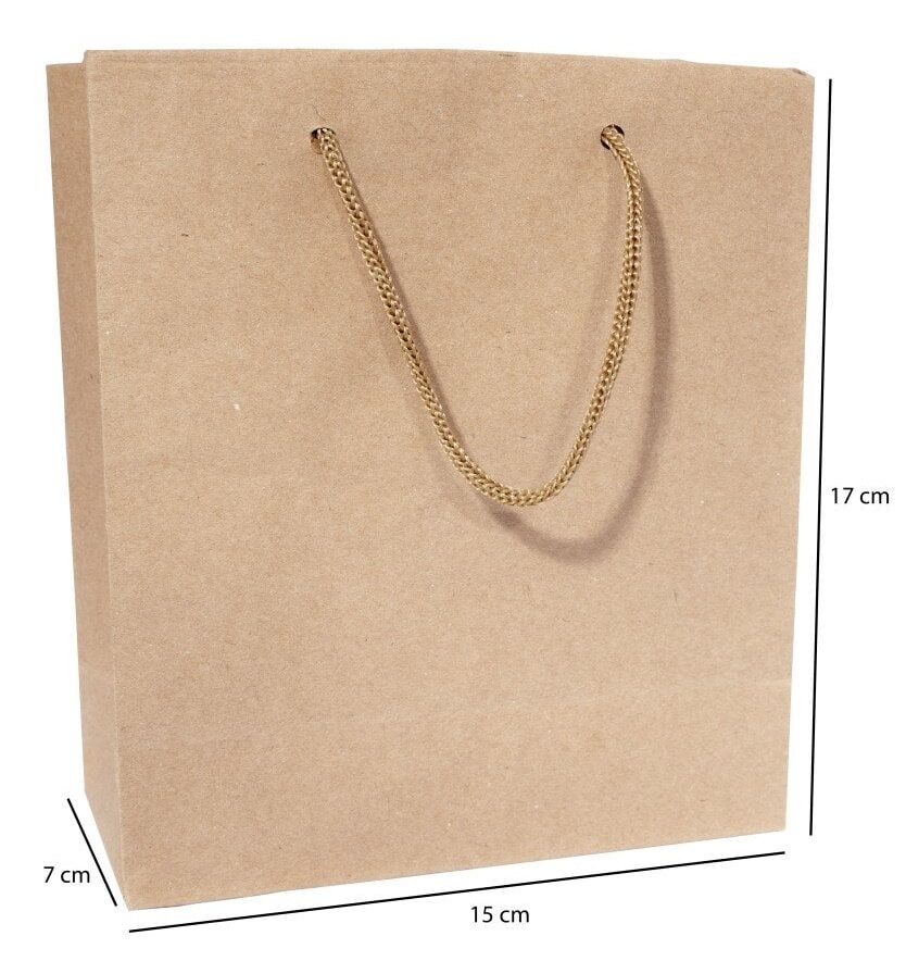 Astaş Kraft Çanta 15X17