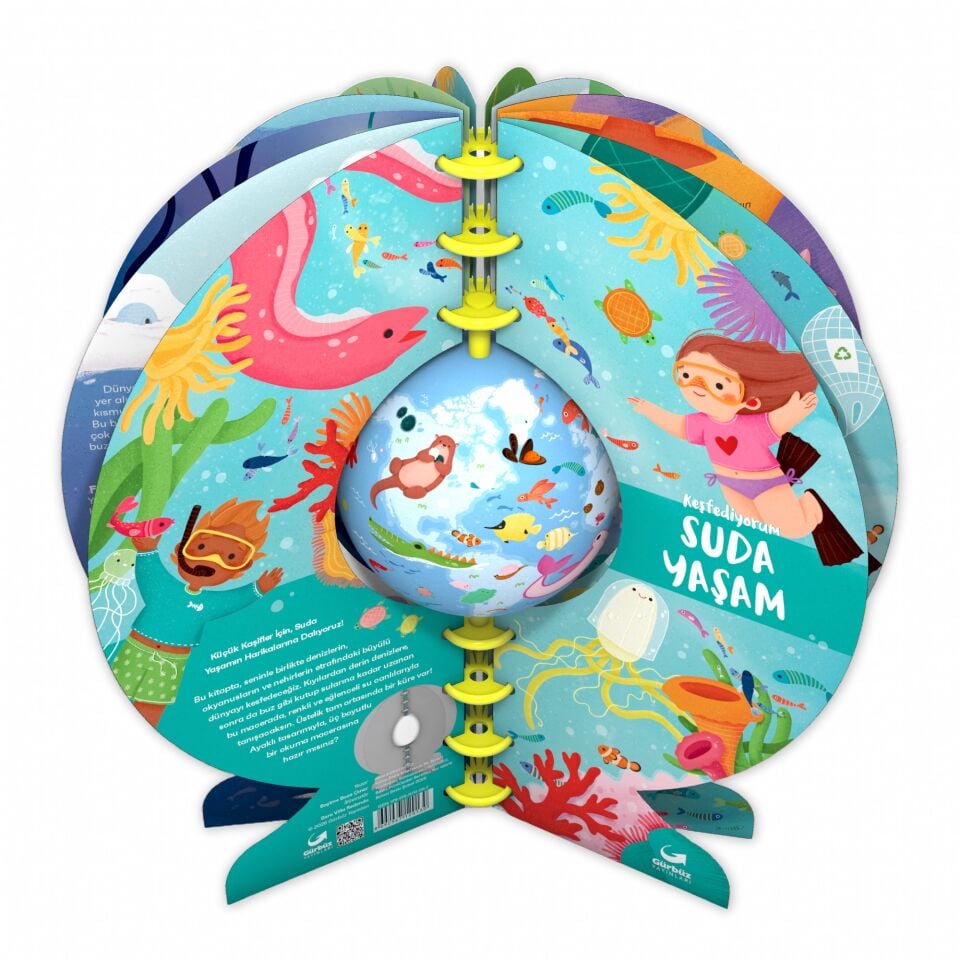 Gürbüz 11 Cm Kitap Suda Yaşam