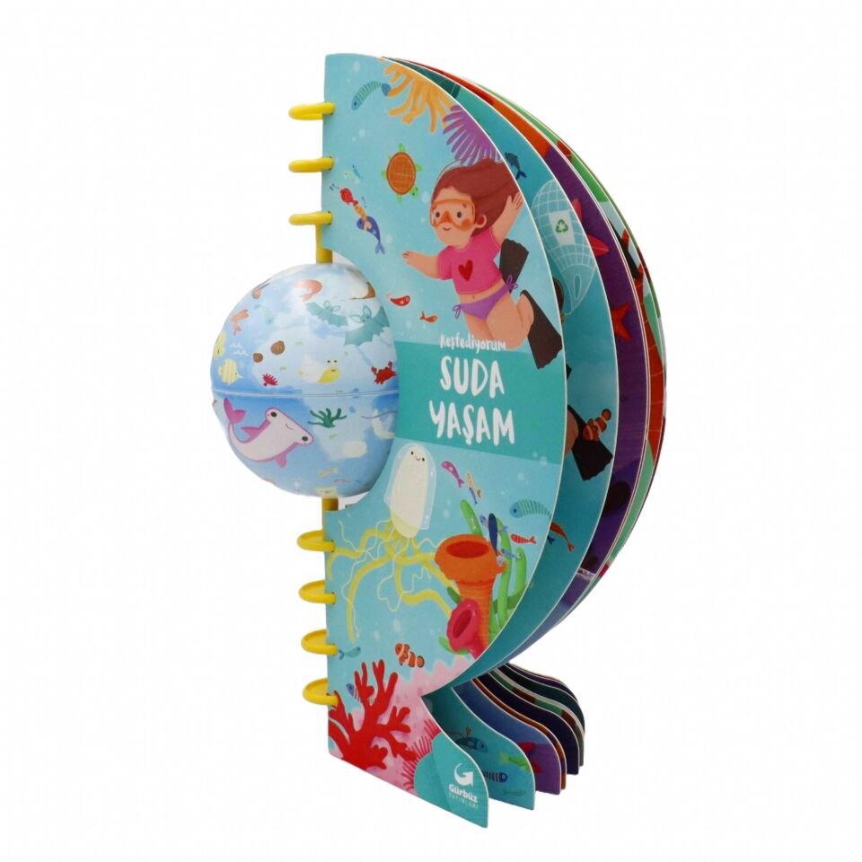 Gürbüz 11 Cm Kitap Suda Yaşam