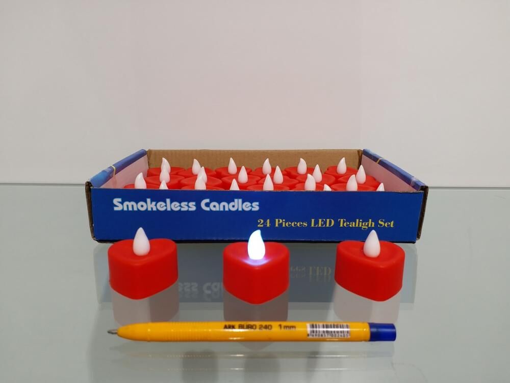 Espa Pls-Xam-5009 Işıklı Mum Kalp