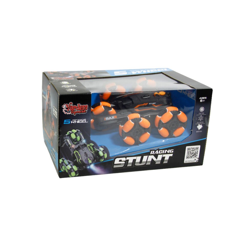 Sarj 5 Teker Buhar Atan Akr Araba