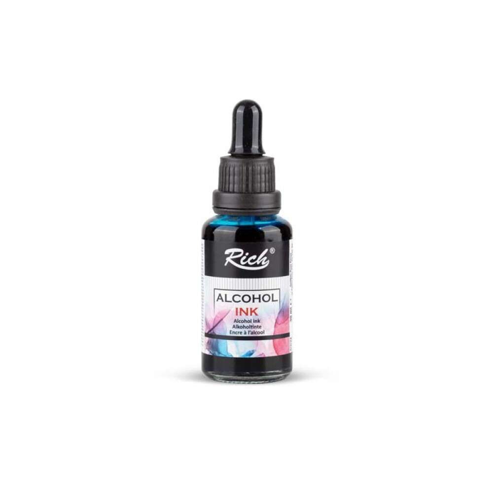 Rich Alcohol İnk 30 Ml Turkuaz