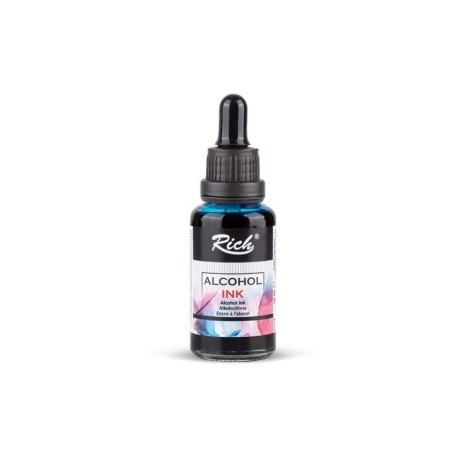 Rich Alcohol İnk 30 Ml Turkuaz