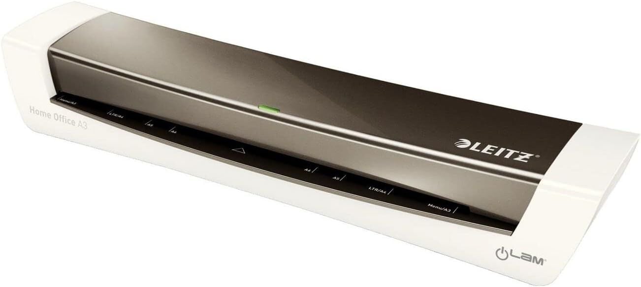Leitz Laminasyon Makinası A3 Ilam Home L-7440 Gri