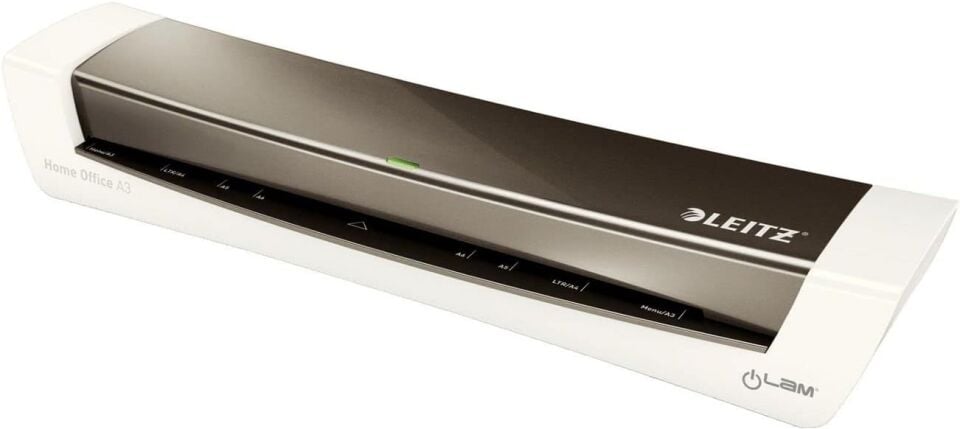 Leitz Laminasyon Makinası A3 Ilam Home L-7440 Gri