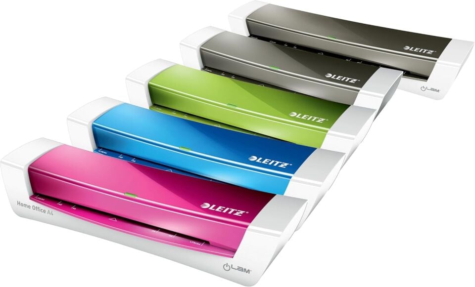 Leitz Laminasyon Makinası A3 Ilam Home L-7440 Gri
