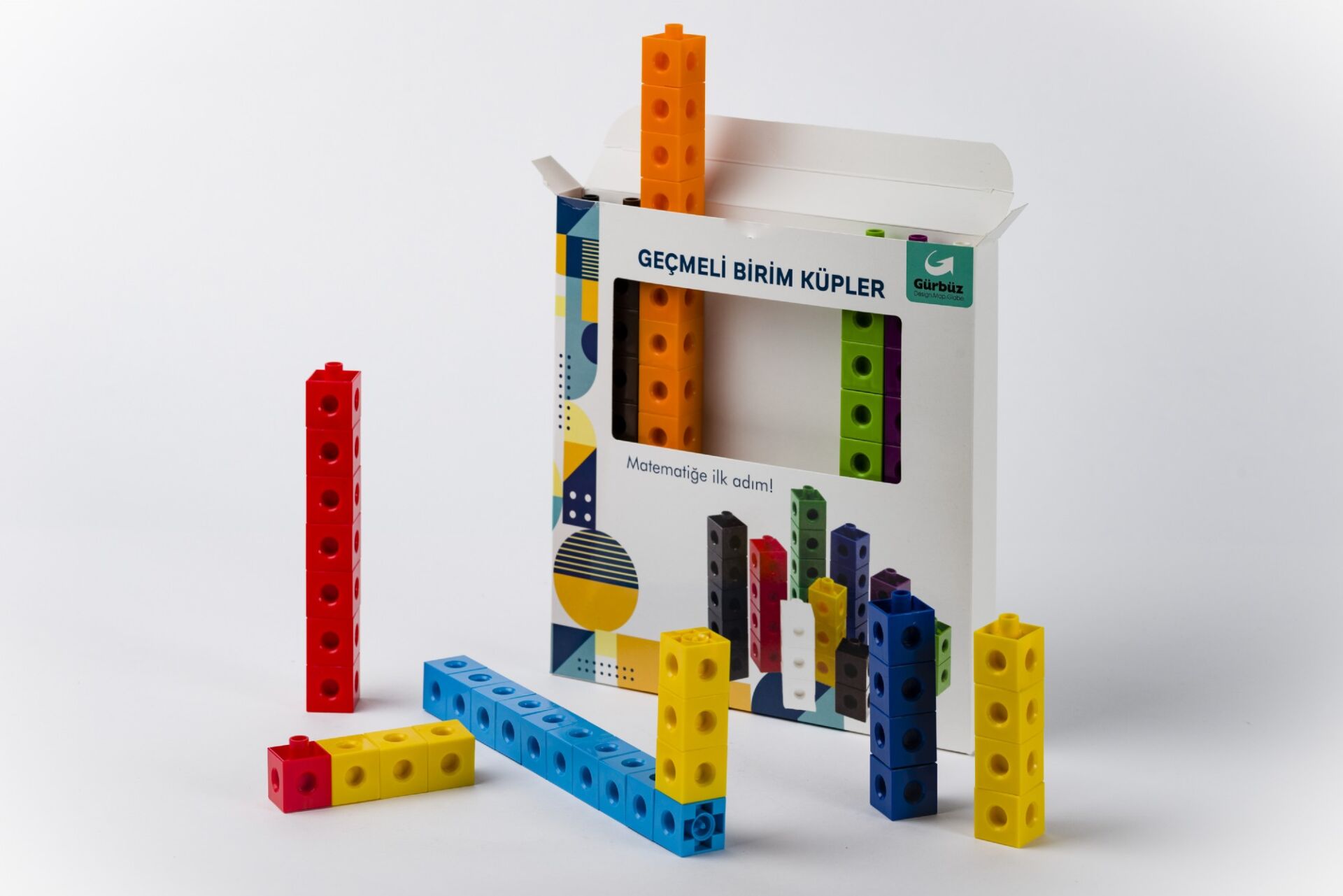 Gürbüz Geçmeli Birim Küpler