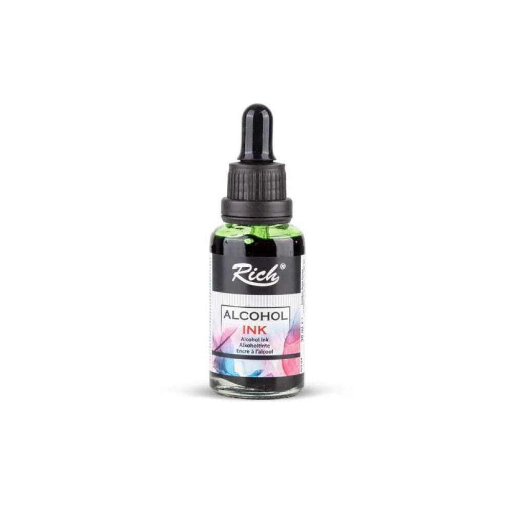 Rich Alcohol İnk 30 Ml Yeşil