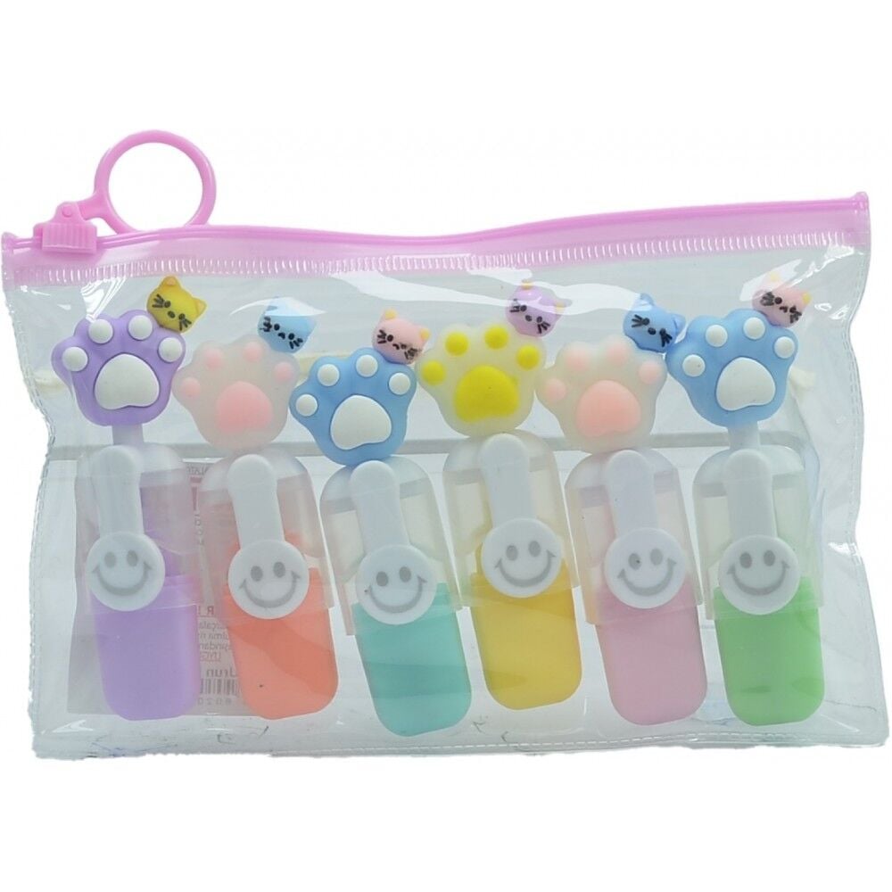 Taros Unick Color Pati 6 Lı Fosforlu Kalem