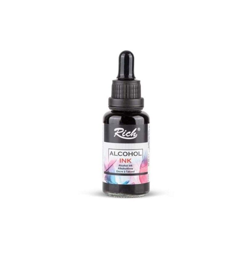 Rich Alcohol İnk 30 Ml Siyah