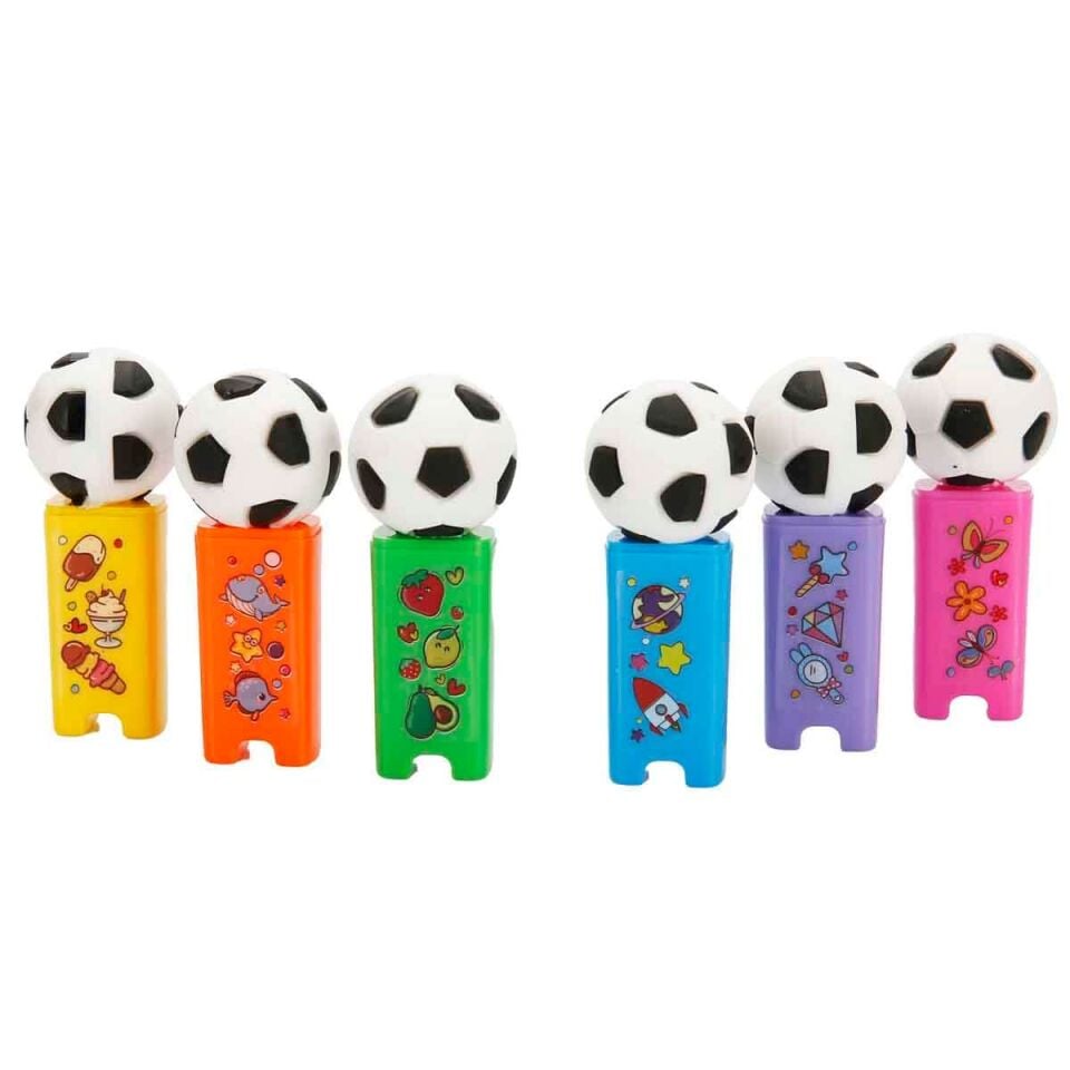 Taros Unick Color Footbol 6 Lı Fosforlu Kalem