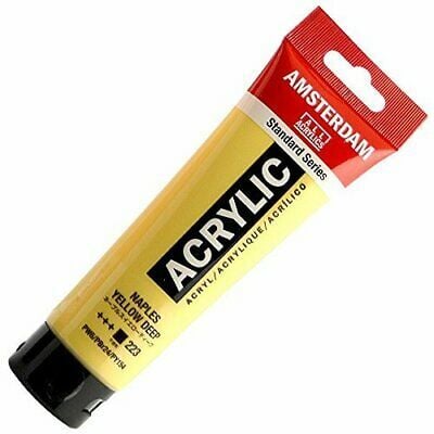 Amsterdam Standart Akrilik 120 Ml Tüp Naples Yellow Deep