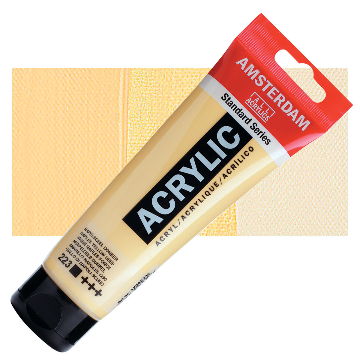 Amsterdam Standart Akrilik 120 Ml Tüp Naples Yellow Deep
