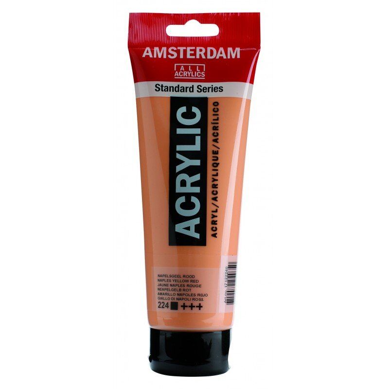 Amsterdam Standart Akrilik 120 Ml Naples Yellow Red
