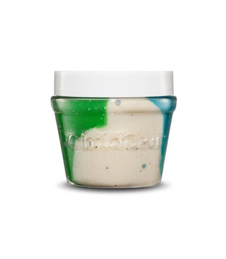 Gen Oyuncak Kavanoz Hamur 125 Gr Mermer Desenli Işıltılı Dünya