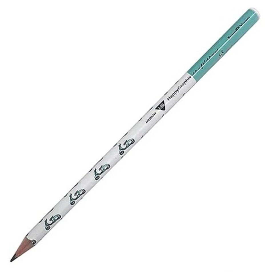 Bruno Visconti Kurşun Kalem Happygraphix Motoped