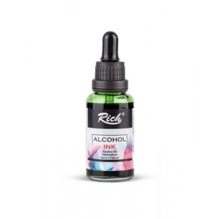 Rich Alcohol İnk 30 Ml Koyu Yeşil