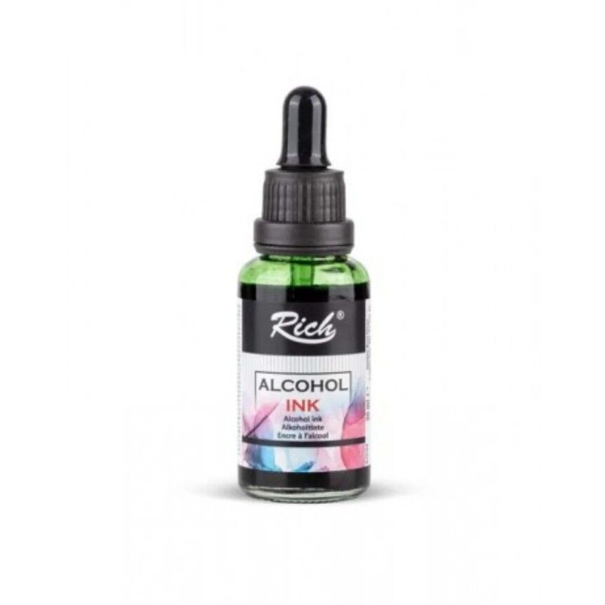 Rich Alcohol İnk 30 Ml Koyu Yeşil