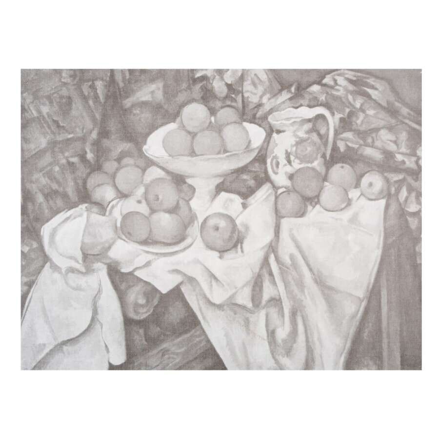Güven Art St Petersburg Desenli Tuval 30x40 Cm Apples And Oranges 142771