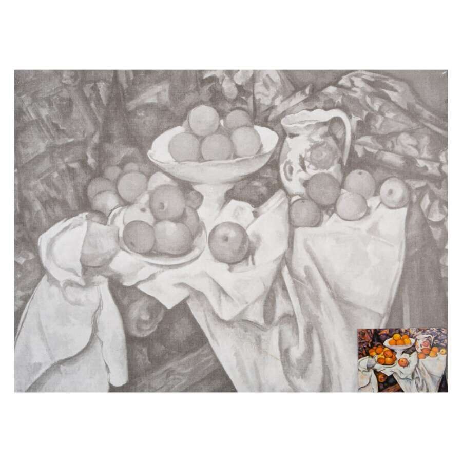 Güven Art St Petersburg Desenli Tuval 30x40 Cm Apples And Oranges 142771