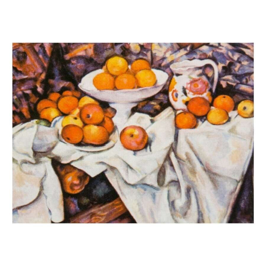 Güven Art St Petersburg Desenli Tuval 30x40 Cm Apples And Oranges 142771