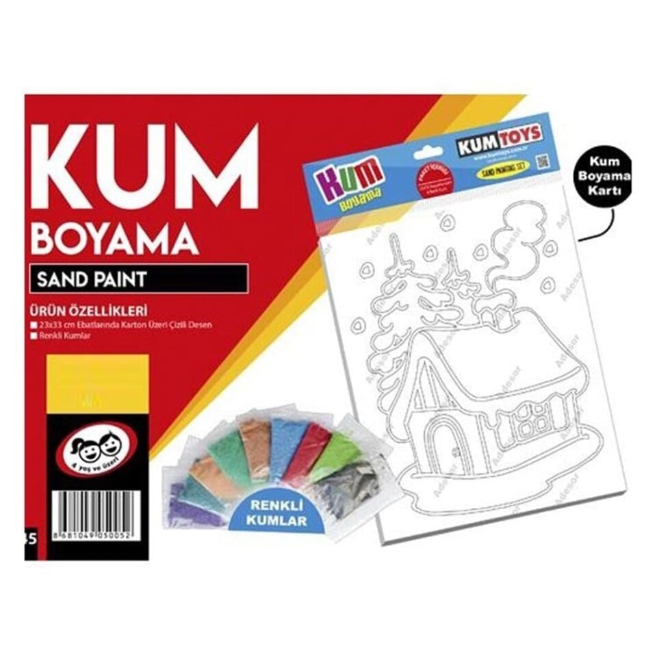 Kumtoys Kum Boyama