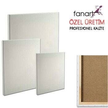 Fanart Studio Tuval %100 Pamuk 320 Gr 20x60 Cm