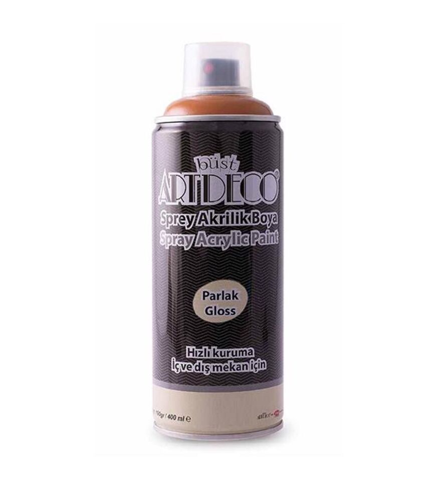 Artdeco Akrilik Sprey Boya 400 Ml Açık Kahve 630