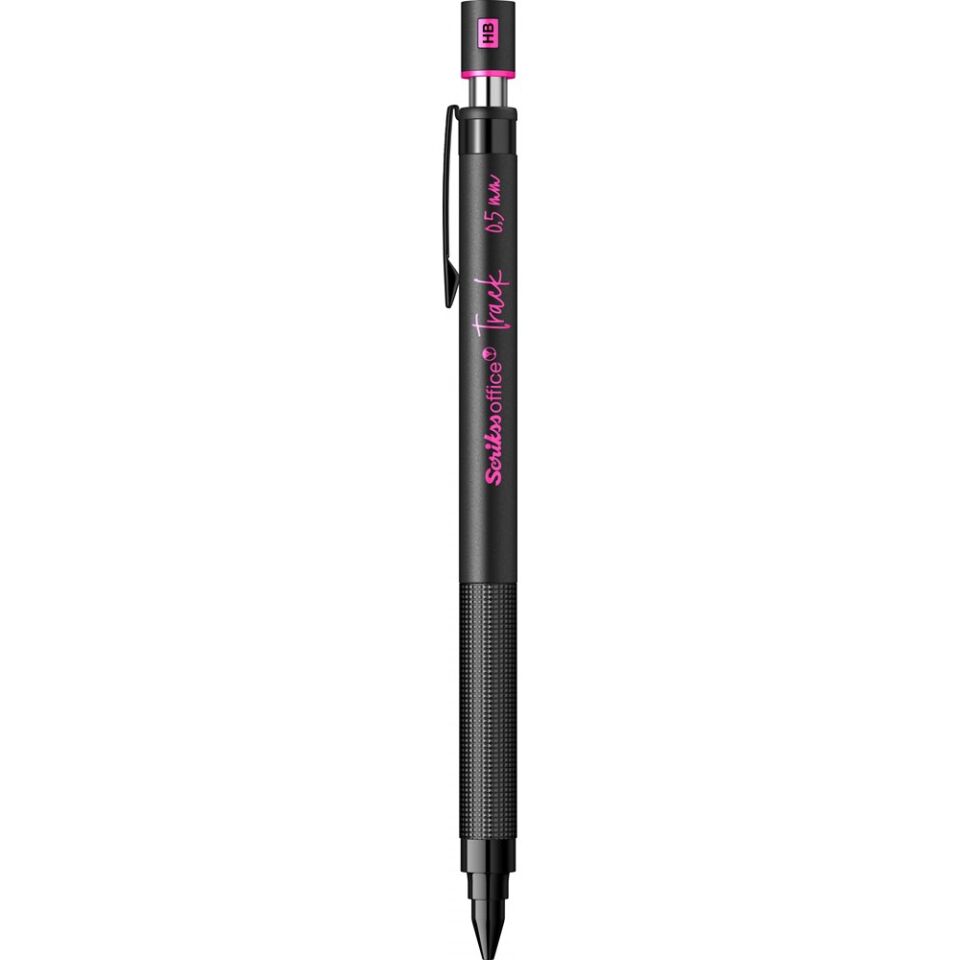 Scrikss Track Verstil 0.5 Mm Pembe