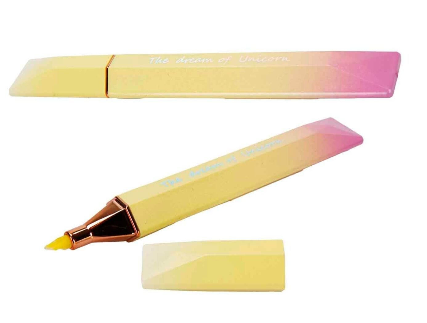 Taros Unick Color Unicorn Simli Fosforlu Kalem