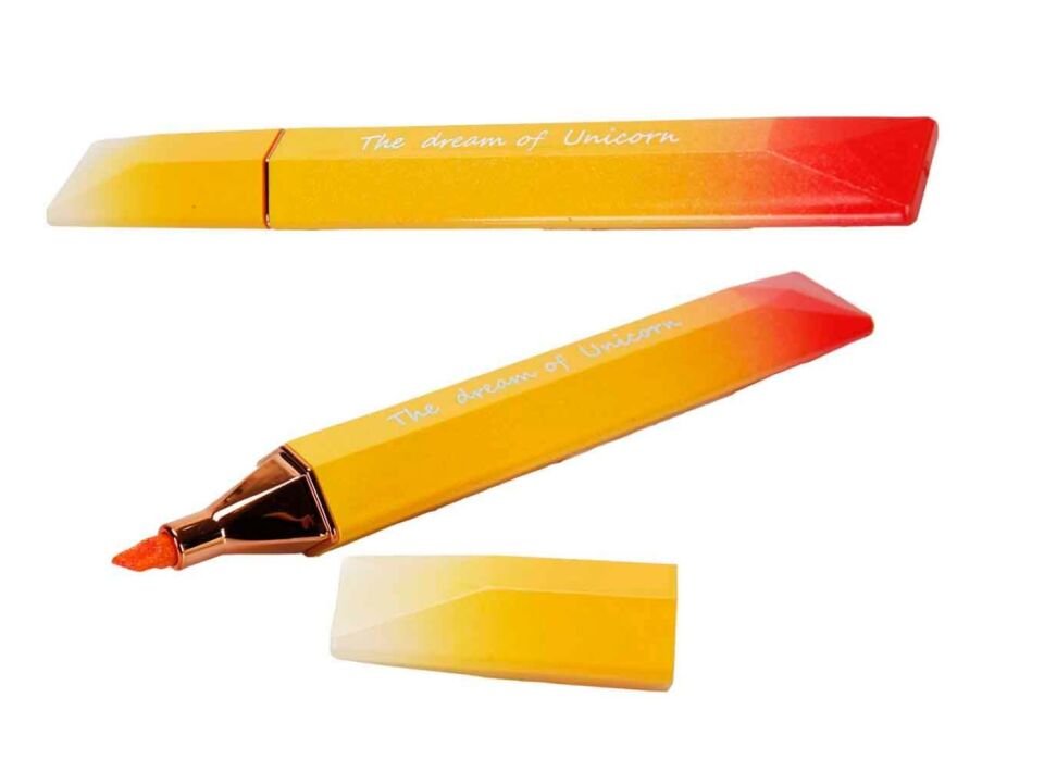 Taros Unick Color Unicorn Simli Fosforlu Kalem