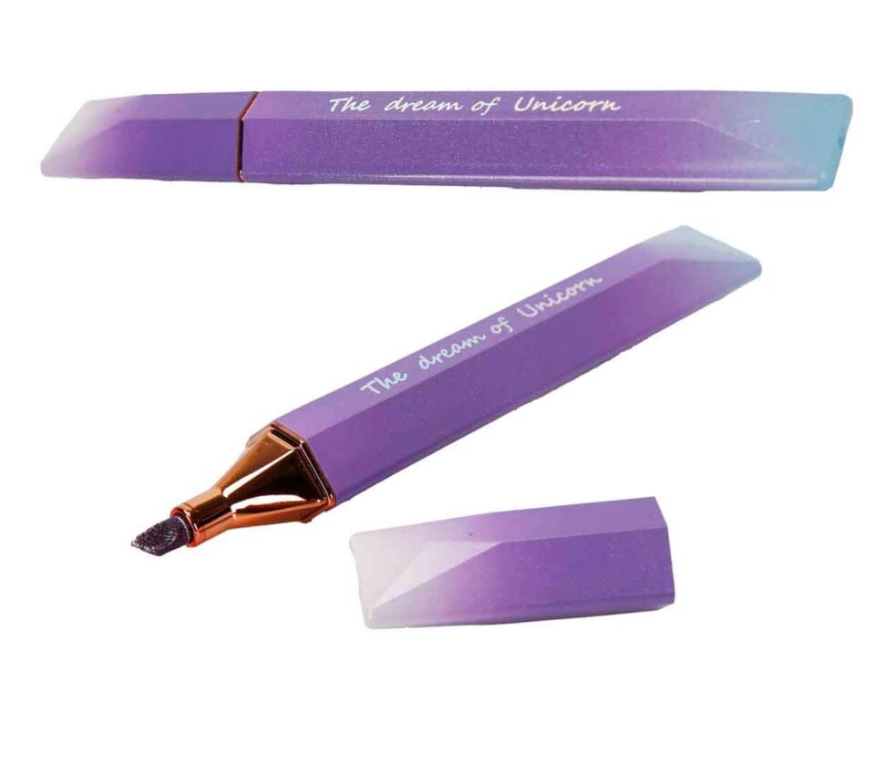 Taros Unick Color Unicorn Simli Fosforlu Kalem