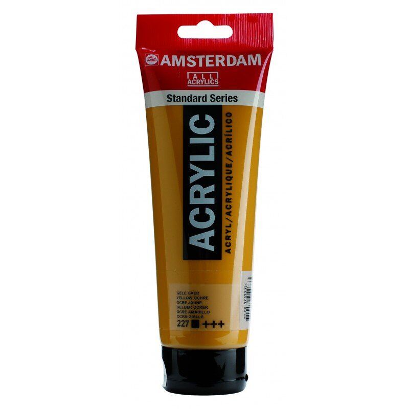 Amsterdam Standart Akrilik 120 Ml Yellow Ochre