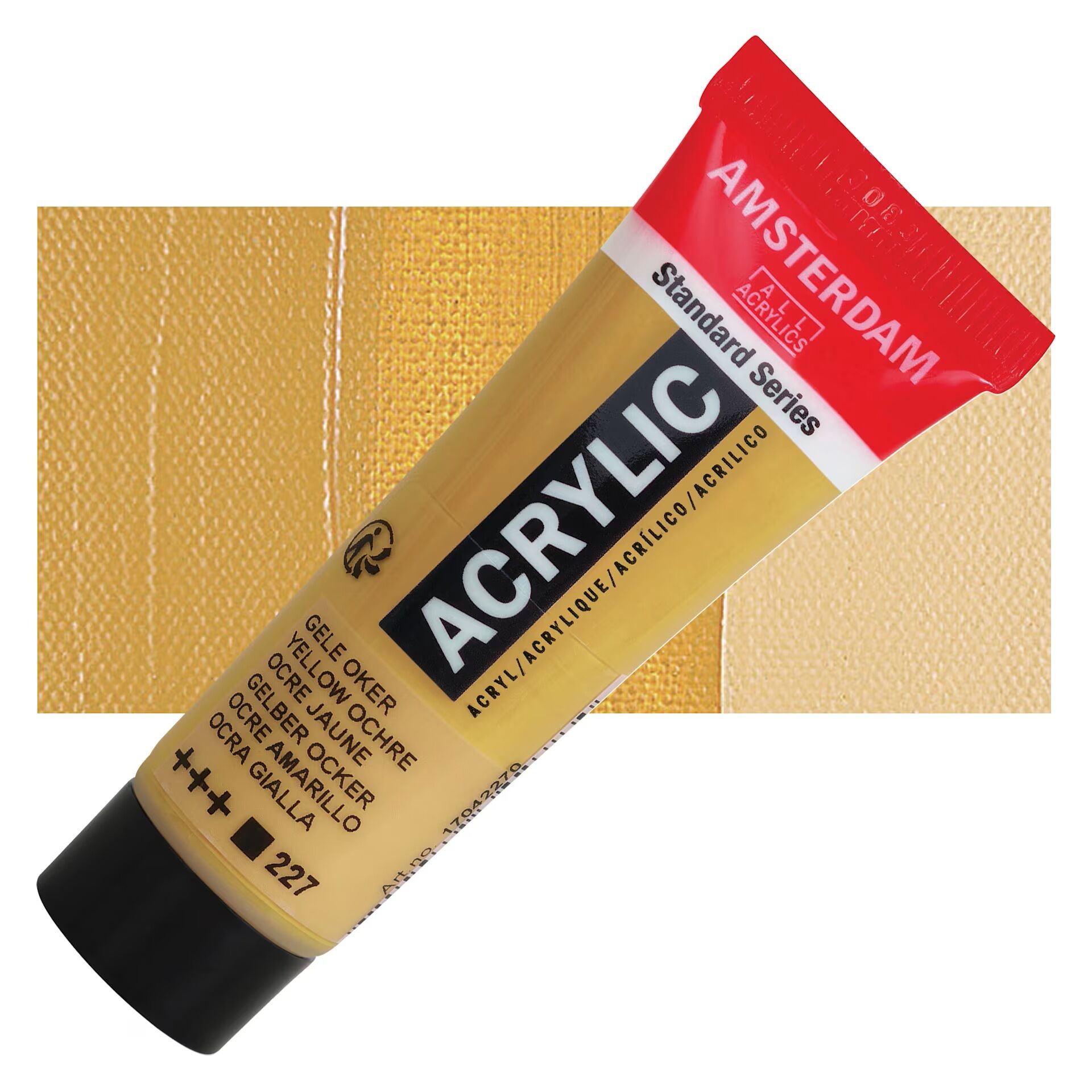 Amsterdam Standart Akrilik 120 Ml Yellow Ochre